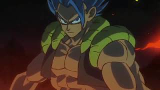 Goku VS Broly Bluray remastered HD TNG REMIX Sound Track [upl. by Trish158]