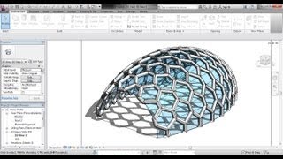 Como hacer una Superficie con patrón masa en Revit [upl. by Shiff133]