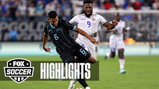 Honduras vs Haiti  CONCACAF Gold Cup [upl. by Hite]