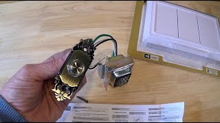 How to Install a Wired Doorbell [upl. by Gibbie917]