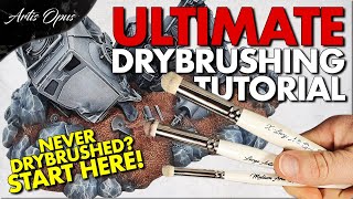 DRYBRUSHING A COMPLETE GUIDE [upl. by Navar]