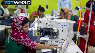 Bangladesh garment industry accounts for 80 of exports  Money Talks [upl. by Hochman63]