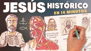 El Jesús histórico en 14 minutos [upl. by Palgrave]