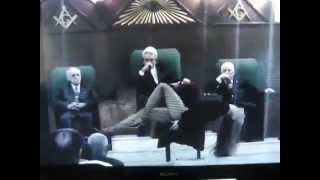 Masonic lodge satanic dance ritual [upl. by Starla236]