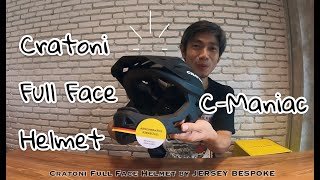 CRATONI CManiac Full Face Helmet Review and Test [upl. by Novak833]