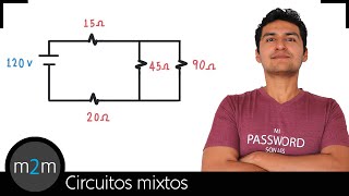 CIRCUITOS eléctricos MIXTOS  Súper fácil [upl. by Wappes231]