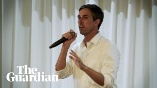 I can think of nothing more American Beto O’Rourke responds to question on NFL protests [upl. by Krm]