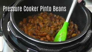 Pressure Cooker Pinto Beans  No Soak Quick Cook Beans  Cosori 2 Quart Electric Pressure Cooker [upl. by Anomer]