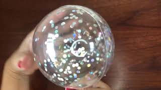 Como fazer balão bubble encher da forma correta [upl. by Aniaz381]