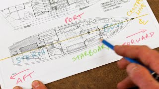 Basic Boatbuilding Terminology Tally Ho EP77 [upl. by Nellak]