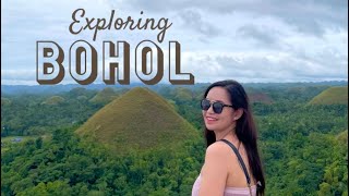 BOHOL DIY  Budget Friendly Countryside Tour  Island Hopping Jeckatravels [upl. by Sass775]