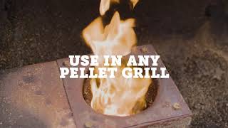 Why Cook With Kingsford Pellets [upl. by Eillom343]