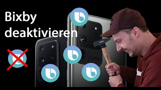 Bixby Taste deaktivieren  Tutorial [upl. by Saenihp]