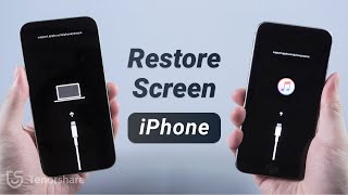 Top 3 Ways to Fix iPhone Stuck on Restore Screen [upl. by Rodmun593]