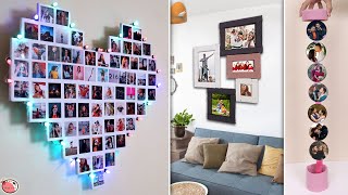 10 DIY Ways to Make Unique Crafty Photo Frames [upl. by Brynna212]