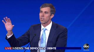 Beto O’Rourke Hell yes we are going to take your AR15 [upl. by Alcina]