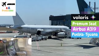 Very Satisfied Volaris A319 Premium Seats Review [upl. by Alym]