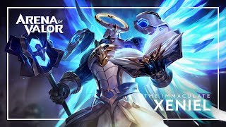 AOV  ZEPHYS GAMEPLAY  BEST BUILD  ARENA OF VALOR [upl. by Naghem502]