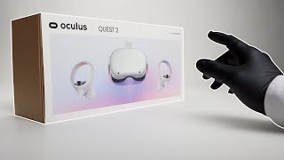 Oculus Quest 2 Unboxing amp First Look  ASMR Unboxing [upl. by Chak]