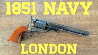 1851 Navy London Model [upl. by Sivad]