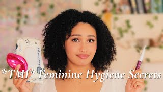 10 TMI Feminine Hygiene Tips You NEED To Know [upl. by Zingale43]