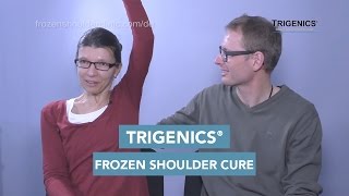 Adhäsive Kapsulitis Schultersteife Behandlung  Frozen Shoulder Cure Sonja Steffens [upl. by Tabitha]