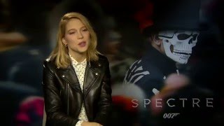 LÉA SEYDOUX INTERVIEW [upl. by Hajed]