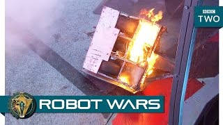 Robot Wars Episode 5 Battle Recaps  BBC [upl. by Ettenirt]