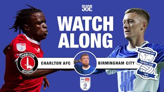 CHARLTON V BLUES WATCHALONG [upl. by Kiefer]