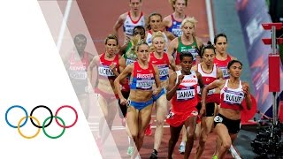 Womens 1500m Final  Full Replay  London 2012 Olympics [upl. by Marlane]