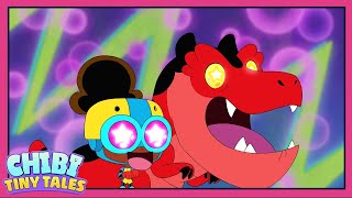 Marvels Moon Girl and Devil Dinosaur Chibi Tiny Tales  Devil Goes to the Dentist 🦷disneychannel [upl. by Nairoc]