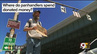 Where do panhandlers spend donated money [upl. by Darce]