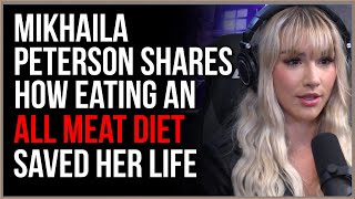 Mikhaila Peterson Explains How She Came To Eat NOTHING But Meat [upl. by Dnomyar]