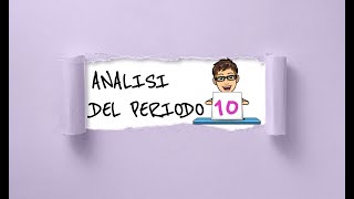 analisi periodo 10 prop CONDIZIONALE [upl. by Manoop]