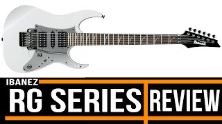 Ibanez Prestige Series RG2550z Guitar  Review [upl. by Ytte]