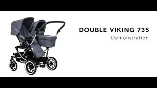 Emmaljunga Double Viking 735 • Demonstration video [upl. by Fredie346]