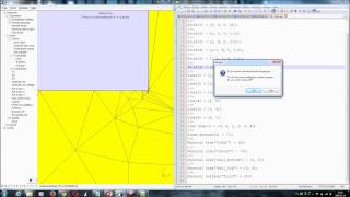 Gmsh Tutorial Part 3  Scripting and Controlling Mesh Resolution [upl. by Seuqcaj]