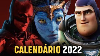 31 FILMES PARA VER EM 2022 [upl. by Haywood]