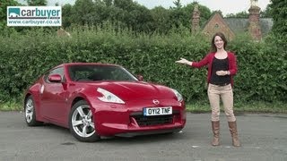 Nissan 370Z review  CarBuyer [upl. by Vassaux322]