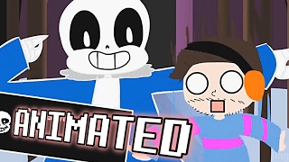 YUB ANIMATED  UNDERTALE EDITION Made By Baglets [upl. by Germann60]