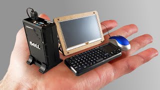 Making the Worlds Smallest PC [upl. by Hermione977]