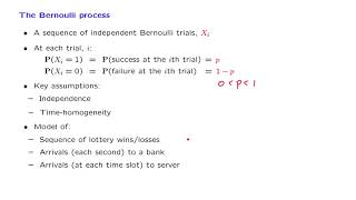 L212 The Bernoulli Process [upl. by Johnathon518]