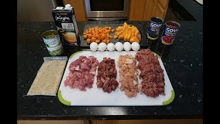 Super Easy amp Healthy Home Made Dog Food Recipe  From A Past Vet Tech Recipe 4 [upl. by Ahsinotna782]