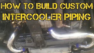 TFS How to Build Custom Intercooler Piping TFSBoostFab [upl. by Eendys7]