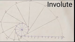 InvoluteEngineering Drawing [upl. by Lillith706]