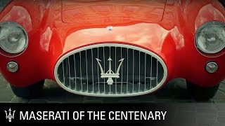 Maserati of the Centenary Maserati Berlinetta [upl. by Willner377]