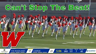 The Woodlands High School Highsteppers ★ Drill Team ★ Hair Spray [upl. by Narton593]