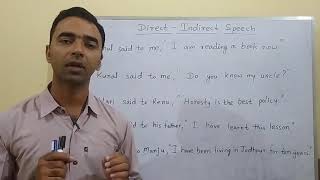 Direct Indirect Speech Practice Exercise Part 1 [upl. by Idnod]