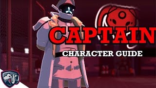 Captain Character Guide Risk of Rain 2 [upl. by Ynattirb279]