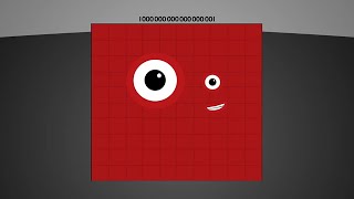 Numberblocks Characters  Zero to 1 Decillion [upl. by Nevets]